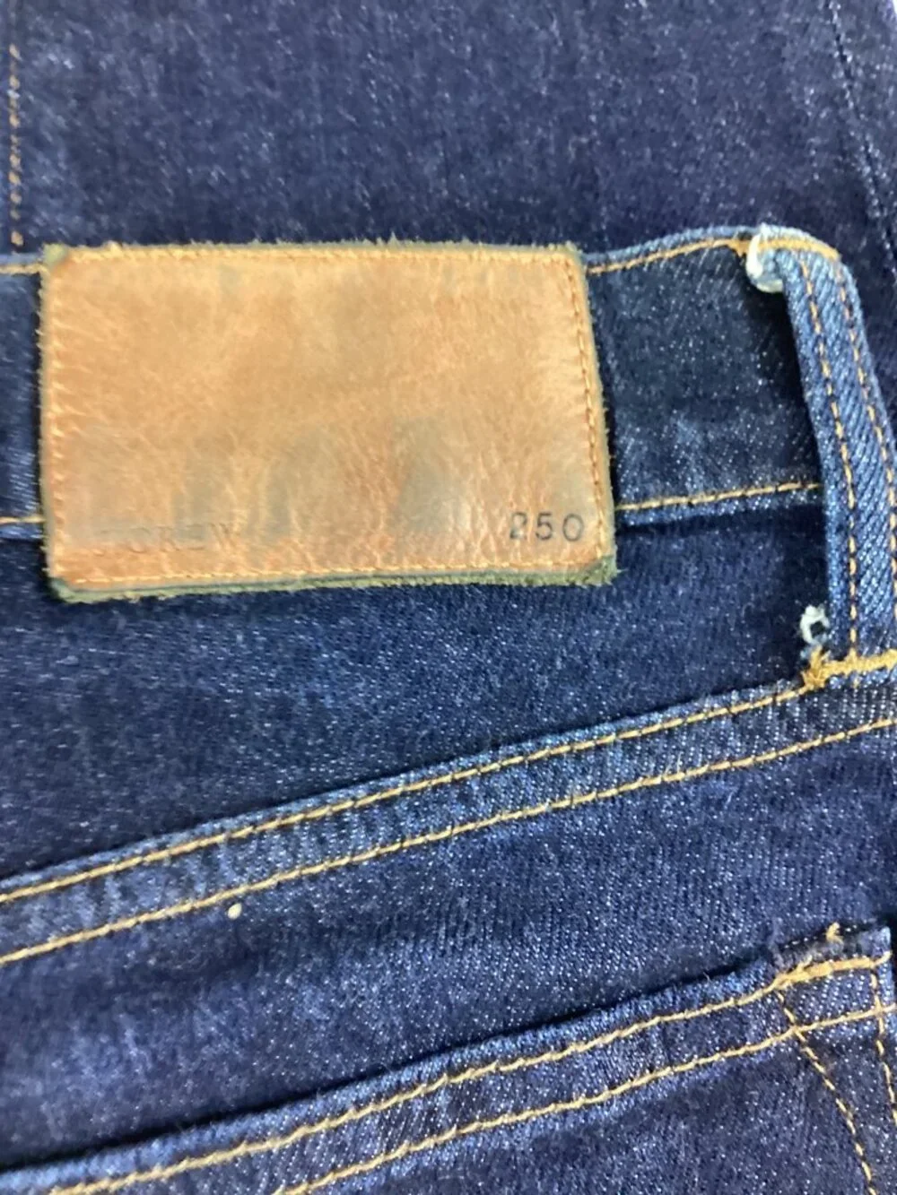 J. Crew Kurabo Skinny Fit Japanese Denim Jeans*Dark Wash*Premium Fabric*NWOT